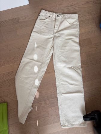 Zara Hose, creme-weiss, Grösse 40 wie neu für den Frühling!
