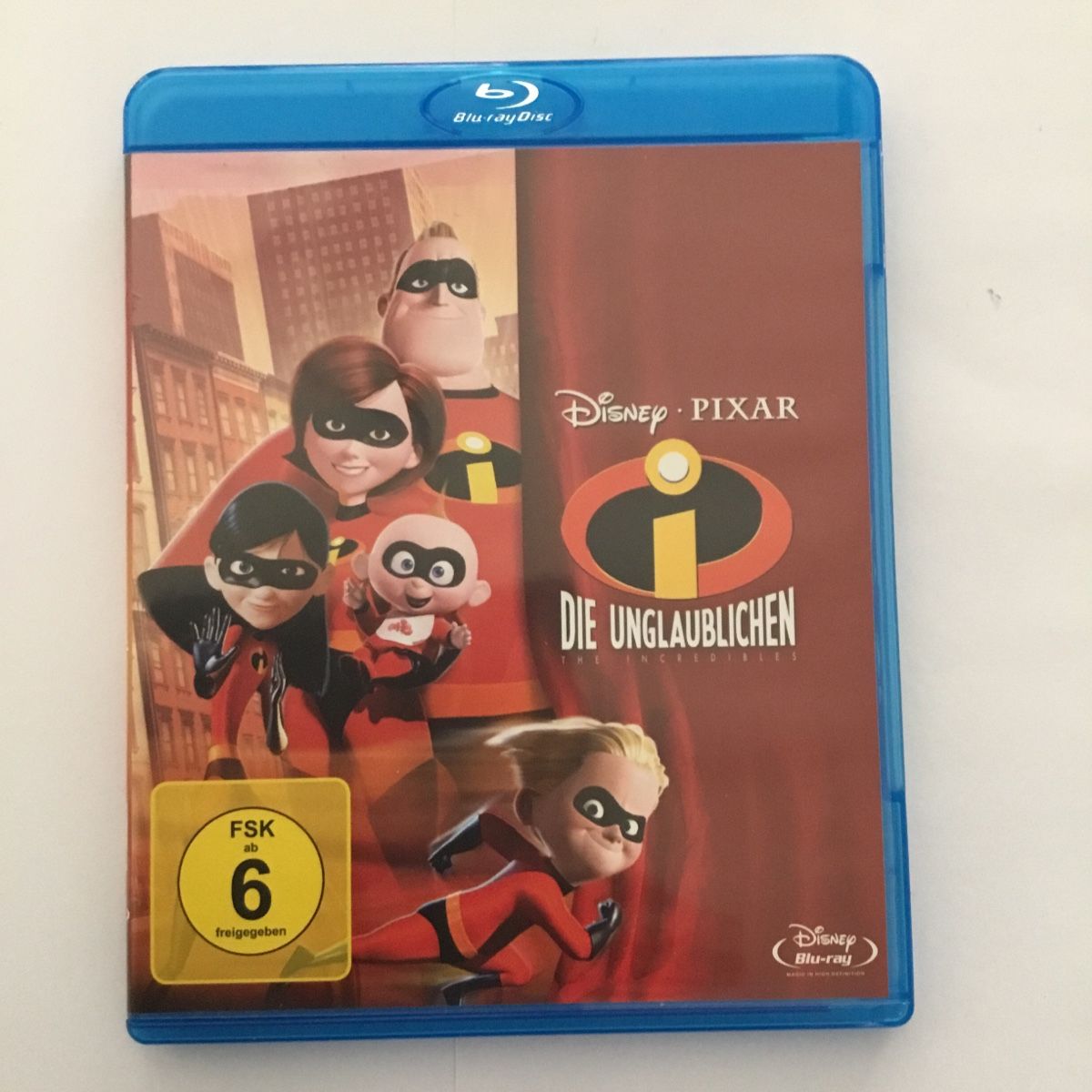 Alle DVDs: Die Unglaublichen - Blu Ray - Neu Wertig – Neu (gemäss Beschreibung) aus Blauen von berlingo65