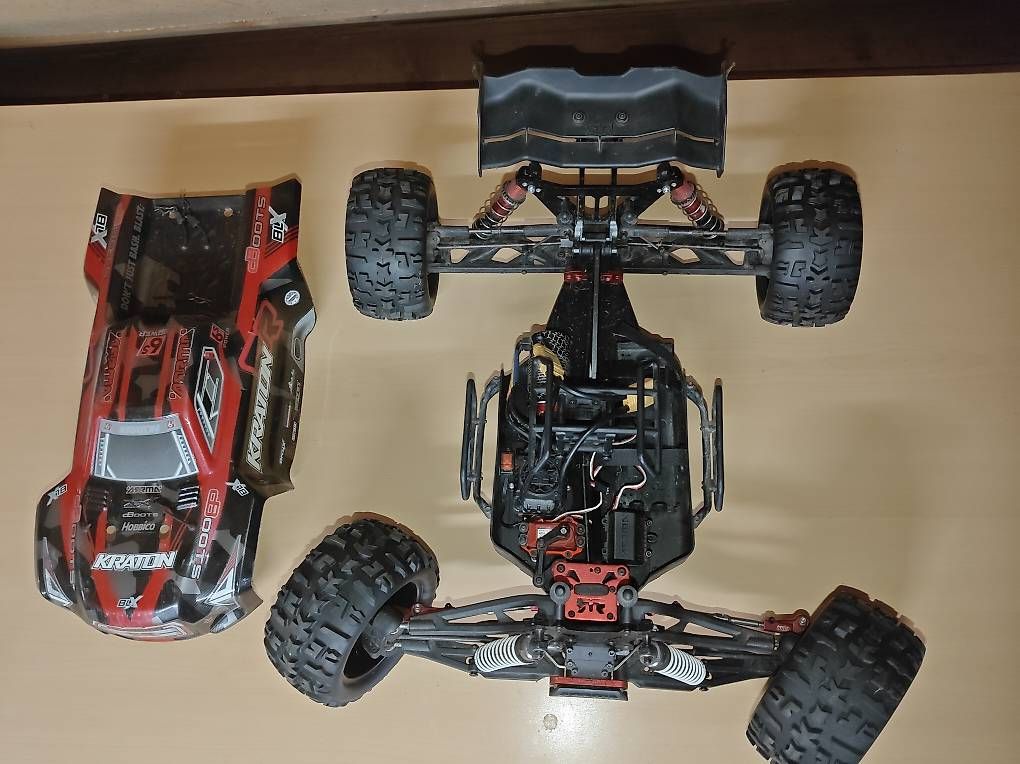 Modellismo RC: ARRMA Kraton V3 – Usato da Oftringen venduto da Apolo95 4