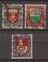 PJ019 - Pro Juventute 1919 obl.