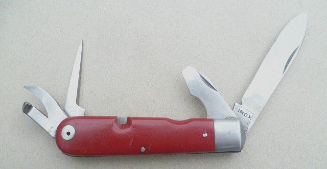 Coltelli tascabile: Sackmesser, Taschenmesser 4-Klinger – Usato da Effretikon venduto da Heimstudio