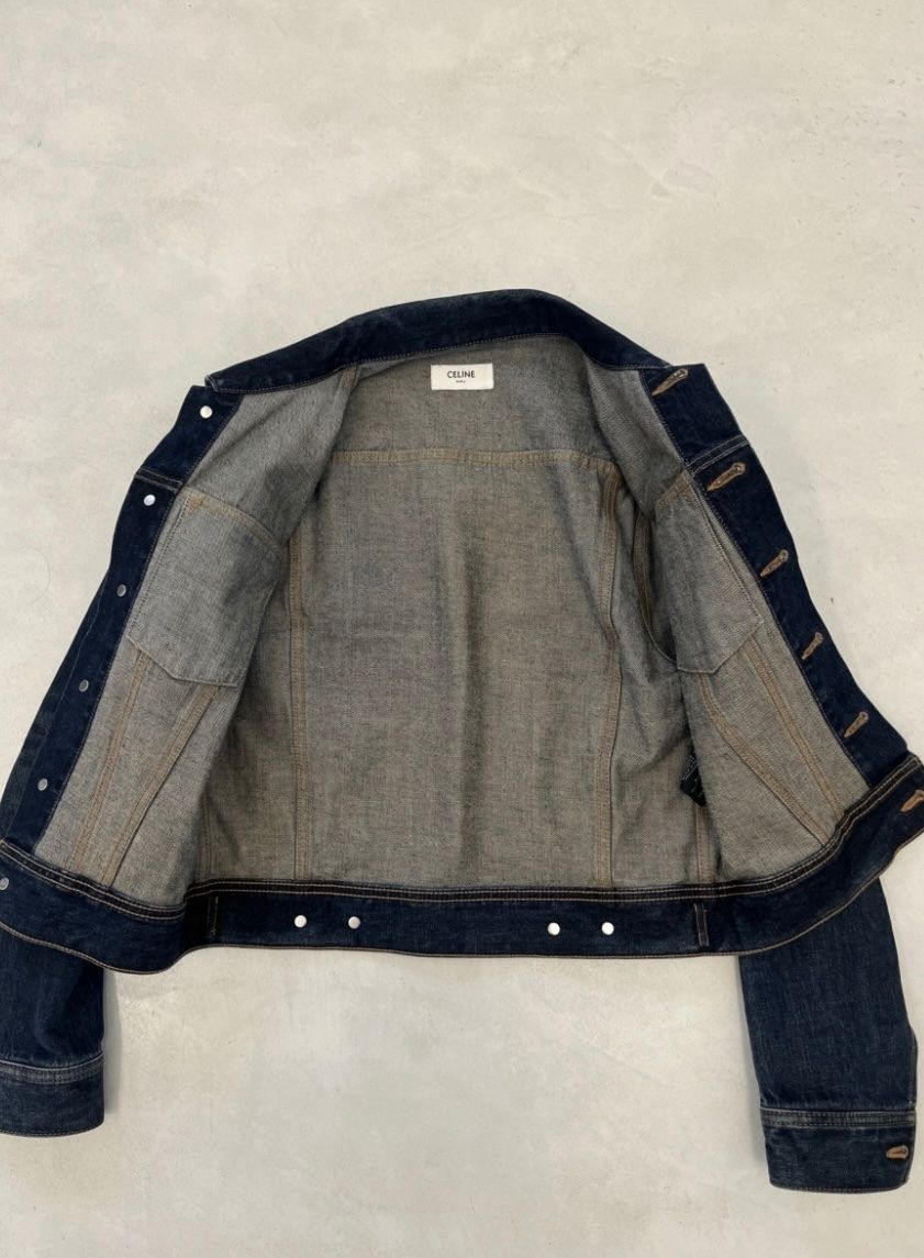Celine Jacken: Authentique veste en jean de la marque Céline – Neu (gemäss Beschreibung) aus giffers von sev_c9x9 2