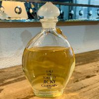RAR, GUERLAIN JICKY EAU DE TOILETTE, CA.100 ML, OVP, VINTAGE