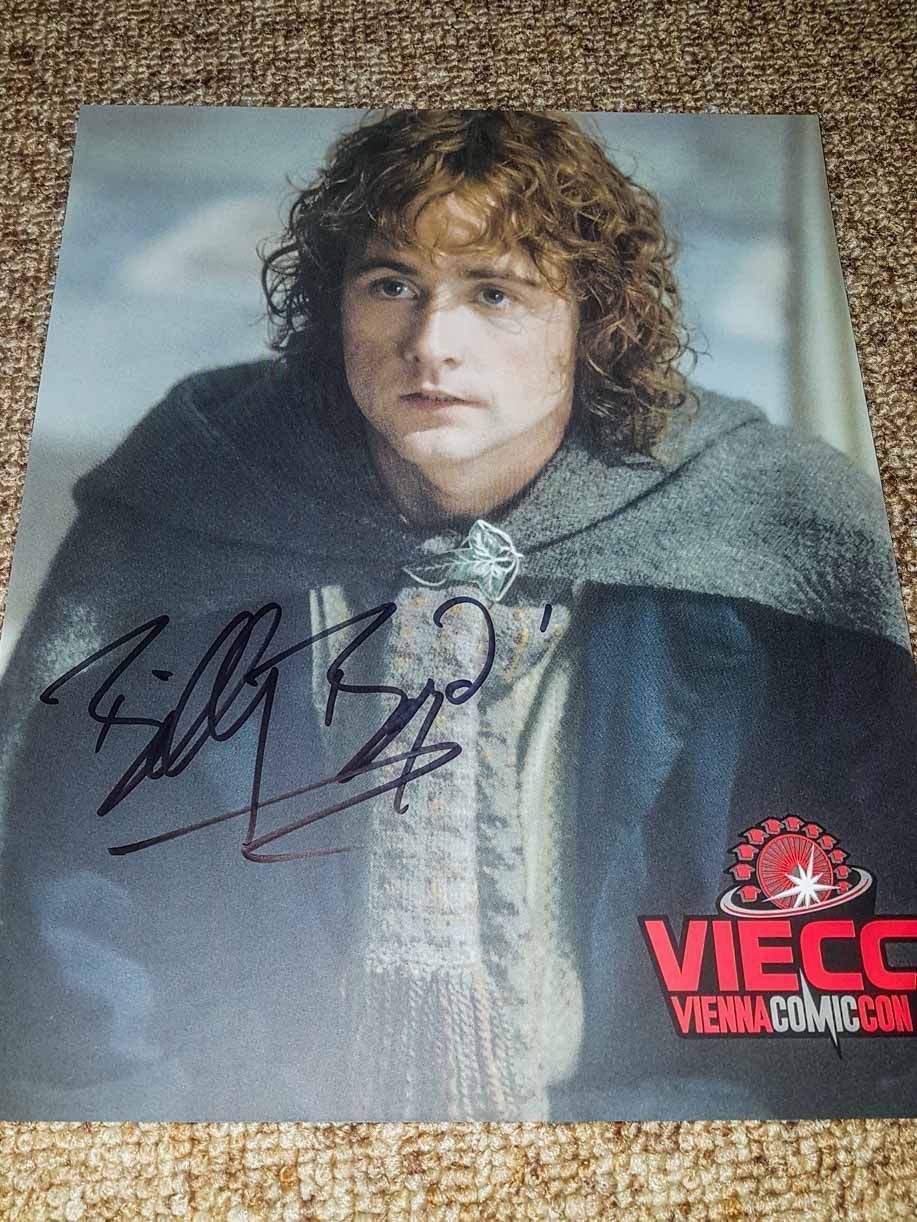 Autografi: Billy Boyd - Original Autogramm Foto – Usato da Kaisten venduto da Simpsons4