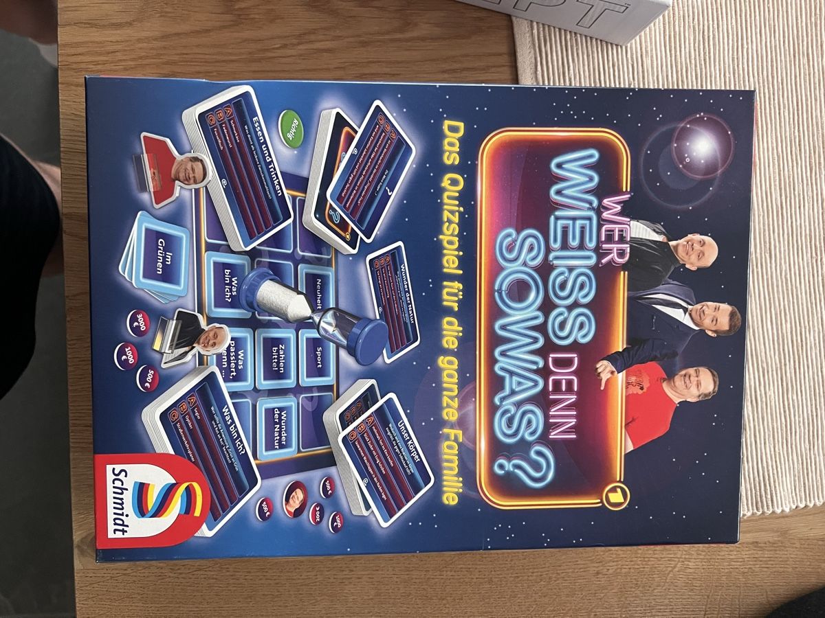Giochi: 2 Brettspiele - Wer weiss denn sowas? & Concept – Nuovo (secondo la descrizione) da Sennwald venduto da ii_10 4