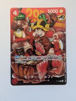 One Piece Card Game Monkey D Luffy P-159 Promo Jump