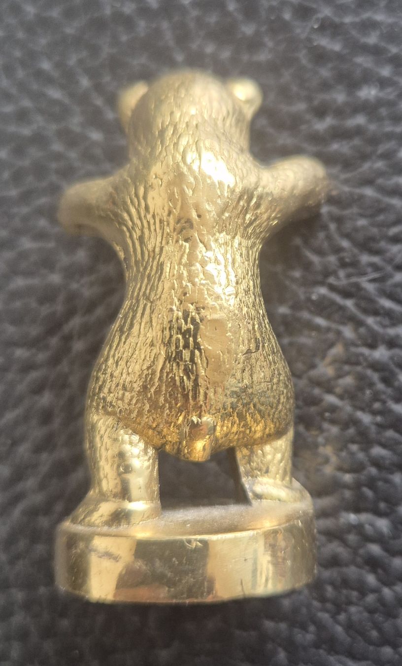 Statuette: Berliner Bär 1950 – Usato da Rieden AG venduto da Hema55 1