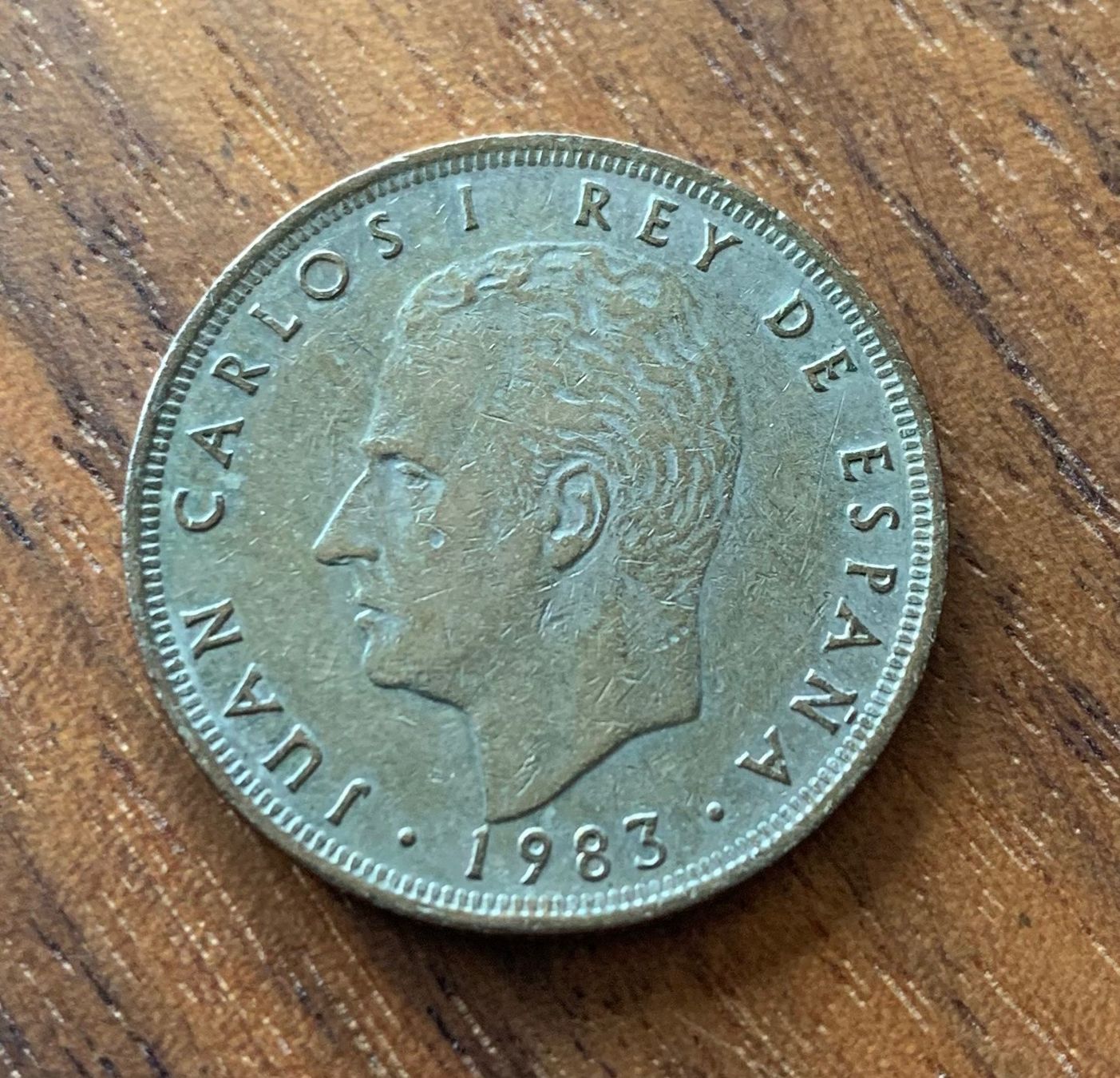Tutti le monete: Spanien 25 Pesetas 1983 – Usato da Opfikon venduto da BananaGio01 1