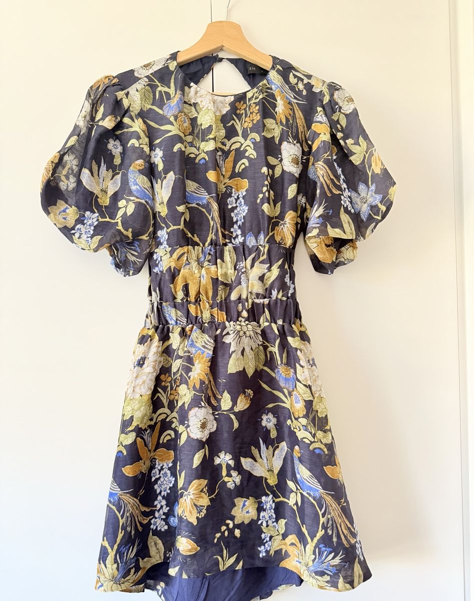 Kleider: SIR flower mini dress XS – Neu (gemäss Beschreibung) aus Genève von kam_m6mq