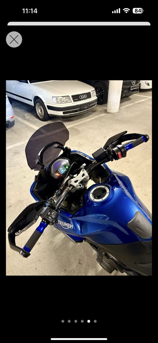 Triumph Touring: Triumph Tiger 660 – D'occasion à Biel/Bienne par Supermoto8 4