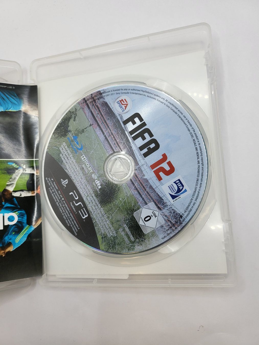 Spiele: Jeu vidéo FIFA 12 sur PS3 – Gebraucht aus Lausanne von CashngoLausanne 1