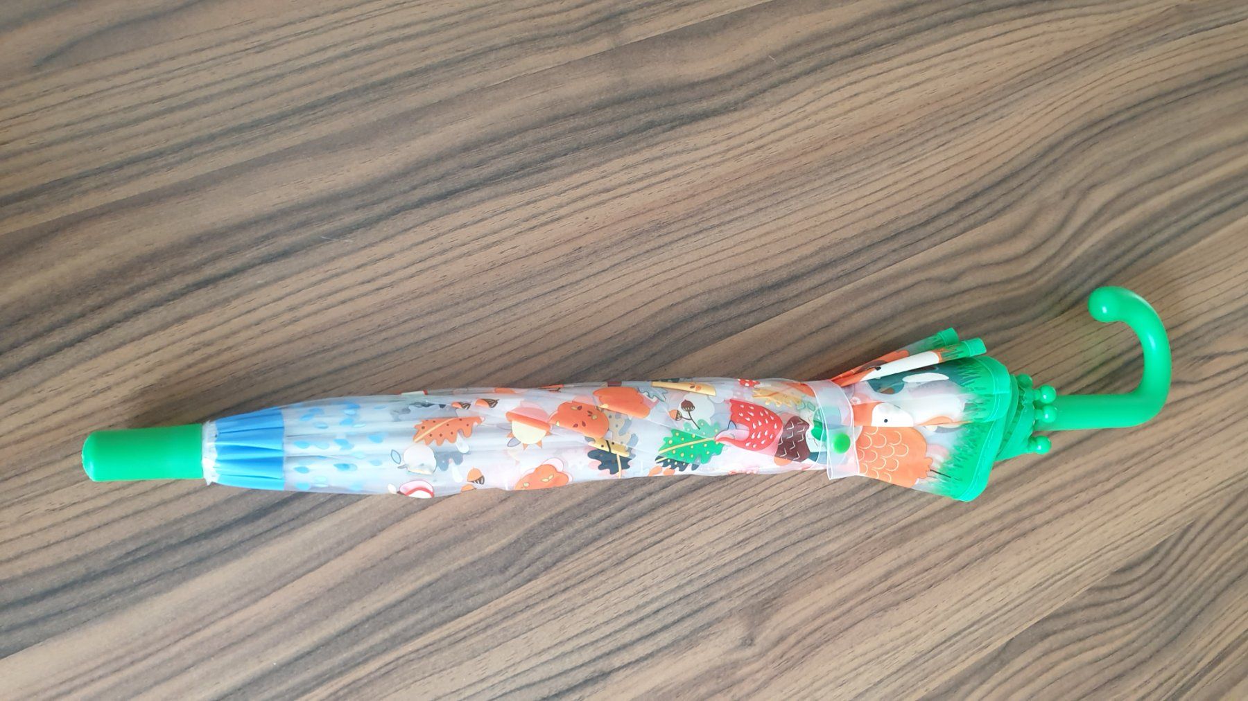 Altro per bambini: Kinder Regenschirm mit Wald Tiermotiven – Usato da Dietikon venduto da Antopo 3