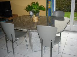 Granit-Tisch Unikat
