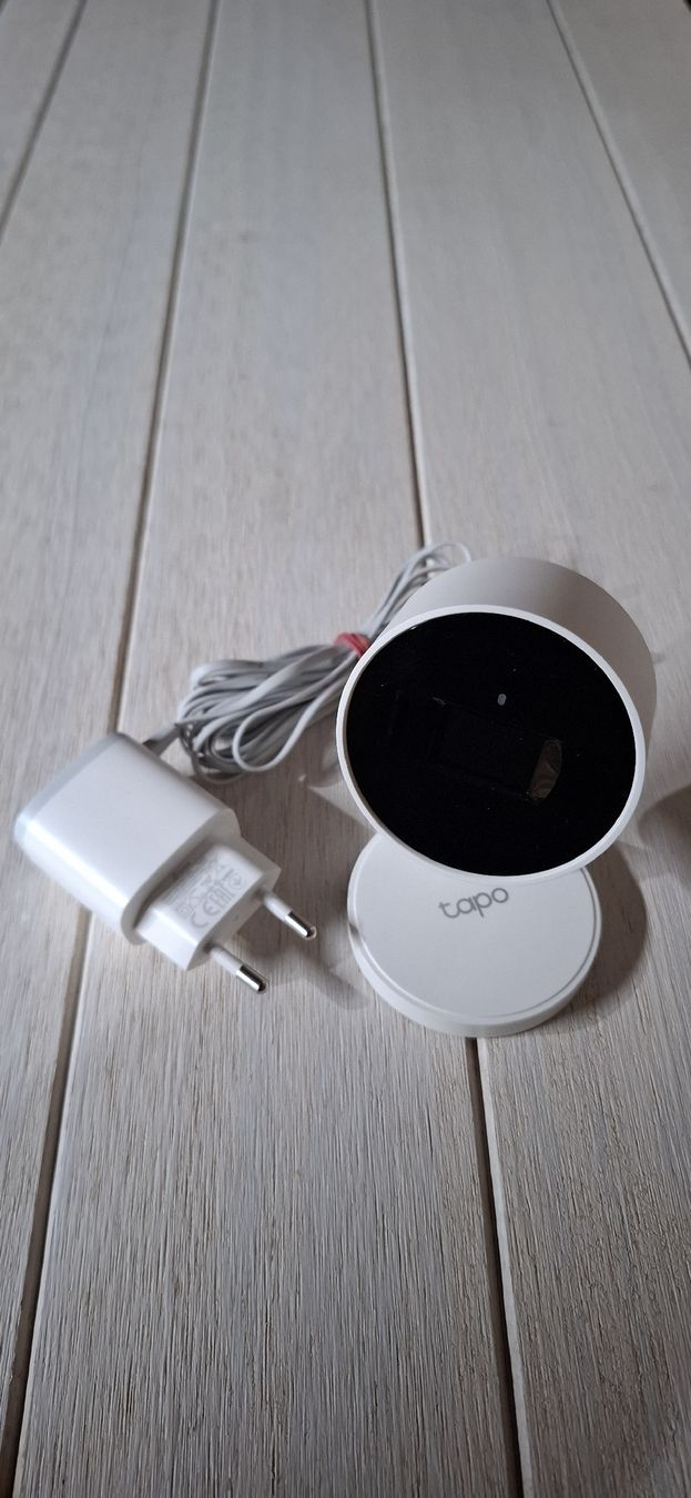 Mobilhome: TP-Link Tapo Wi-Fi Kamera mit Netzteil – Gebraucht aus Guntershausen von Jtattoo