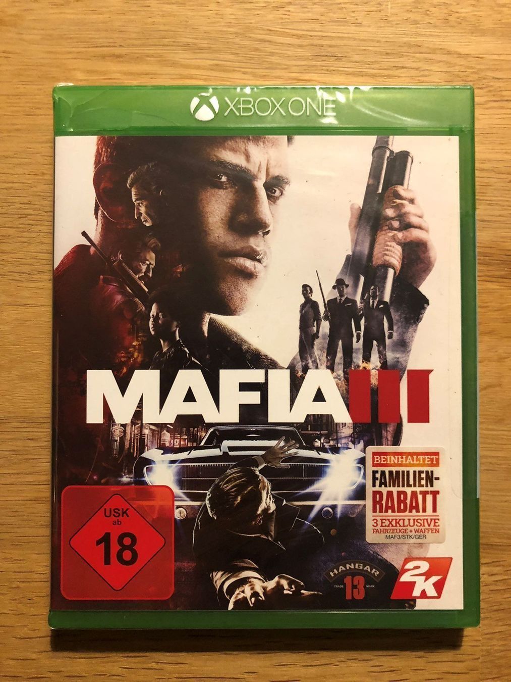 Microsoft Giochi: Mafia 3 für Xbox One – Nuovo e nell'imballaggio originale da Kestenholz venduto da Dickies09
