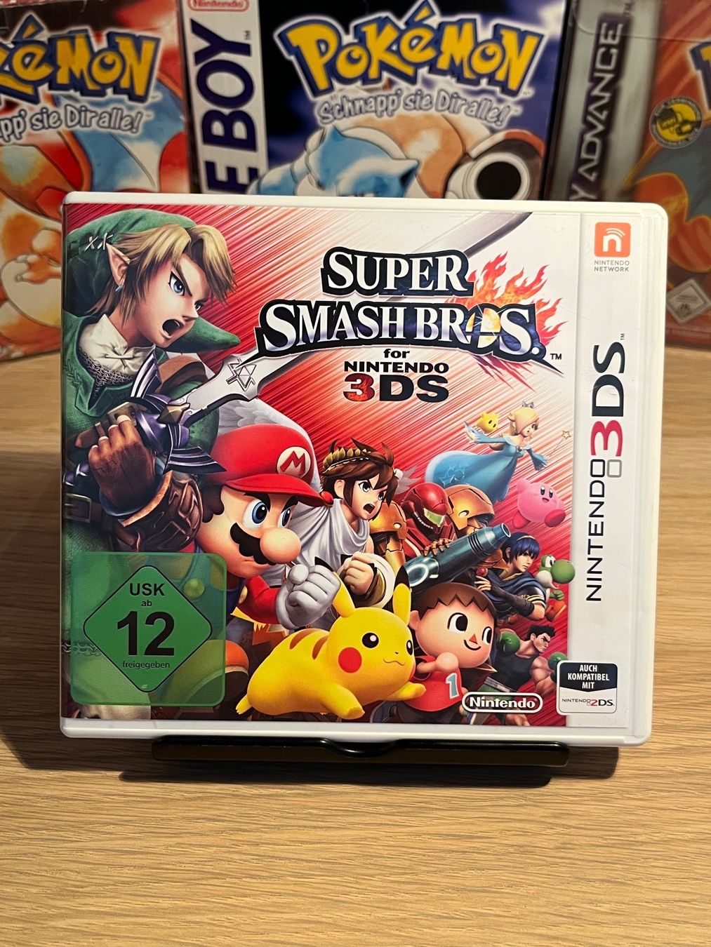 Nintendo Spiele: Super Smash Bros for Nintendo 3DS Deutsch – Gebraucht aus St. Gallen von