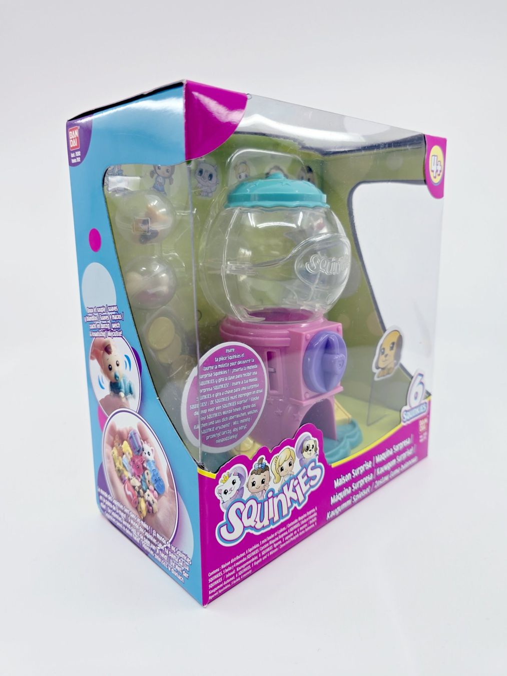 Bandai Giocattoli: Maison surprise - Squinkies – Nuovo e nell'imballaggio originale da Grandson venduto da Nouvelle-ere 2