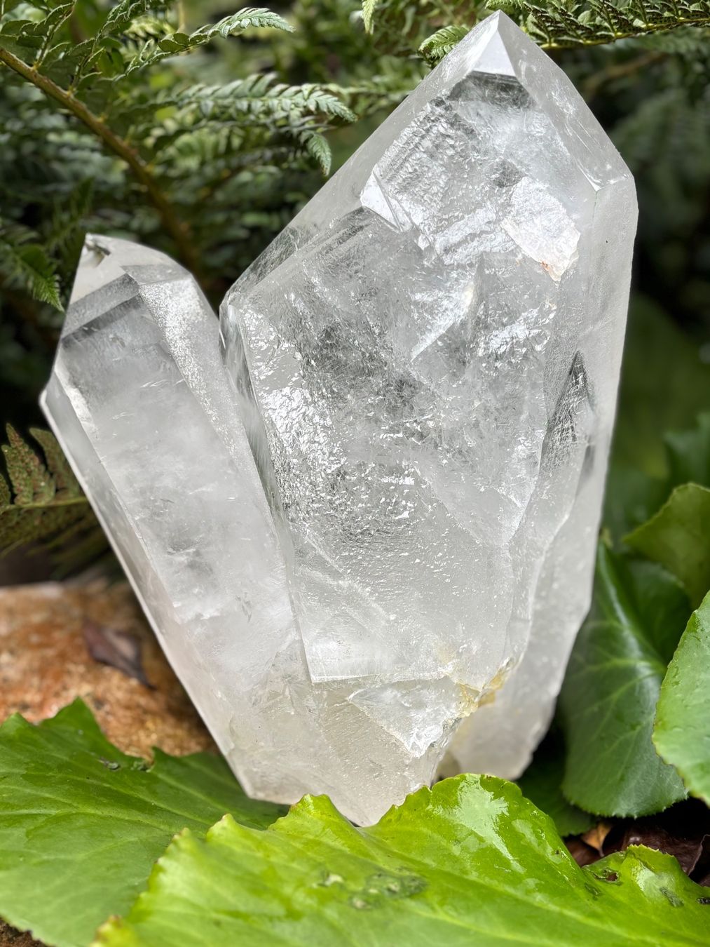 Mineralien & Heilsteine: BERGKRISTALL XL Brasilien – Gebraucht aus Pfeffingen von Dimitri1985 7