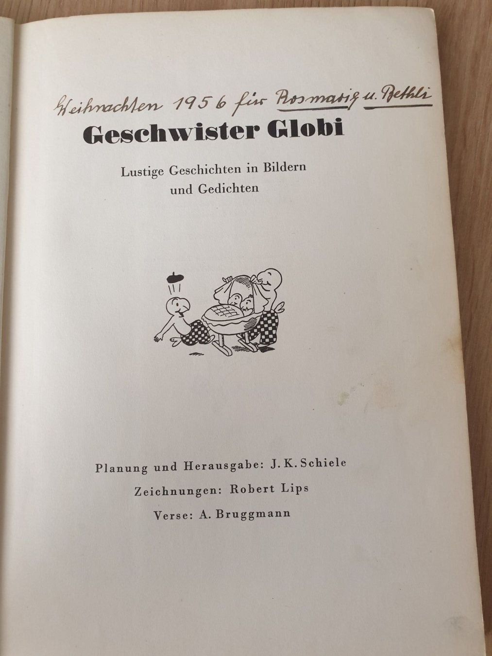 Bücher: Geschwister Globi 4.Auflage 1948 – Gebraucht aus Zürich von Ralaualiyas 4