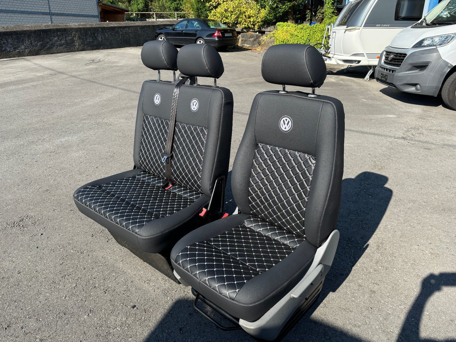 VW Toutes les pièces auto: VW T5/T6 Sitze – D'occasion à Gams par mir_n5kk 2