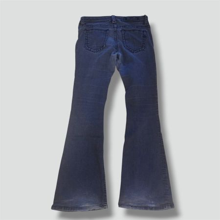 Miss Me plain wide leg bootcut jeans vintage y2k retro hose