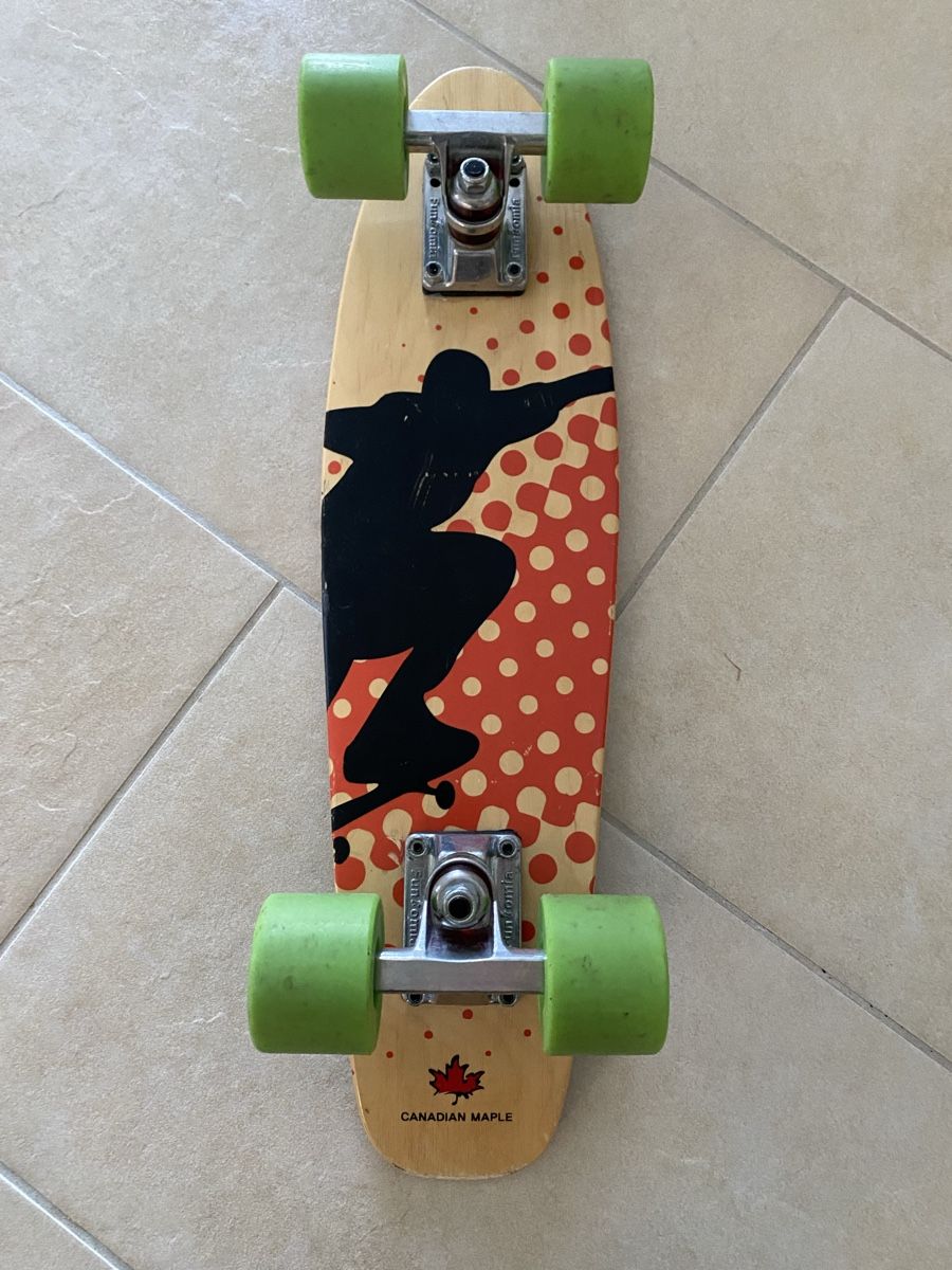 Skateboards: Funtomia Mini Board Cruiser - Skateboard – Usato da Grasswil venduto da pp7830 2