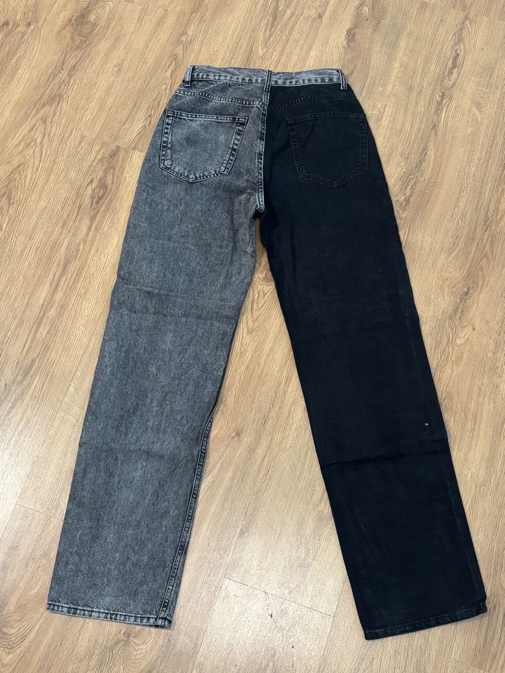 Pull&Bear Jeans: Coole Jeans grau/schwarz  - Pull and Bear - Gr. 38 – Usato da Brügg BE venduto da doppelsalchow 2