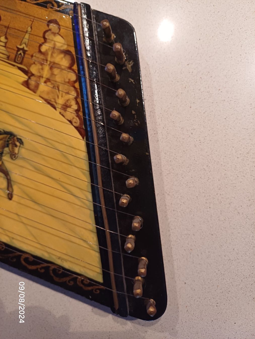 Strumenti musicali: Alte Zither, lackiert, handbemalt – Usato da Würenlos venduto da JRP_71 4