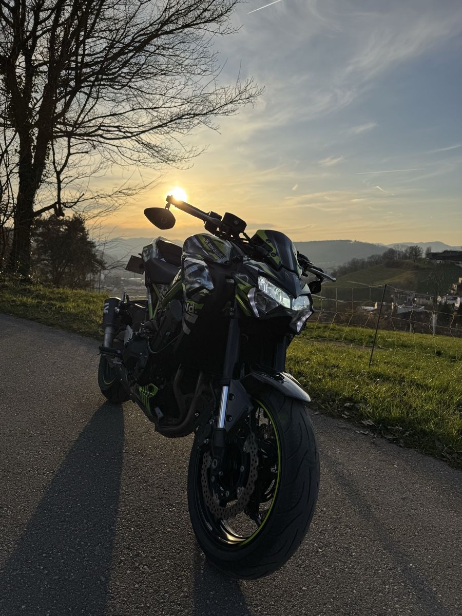 Kawasaki Strada: Kawasaki Z900 – Usato da Kirchdorf AG venduto da ram_65m9