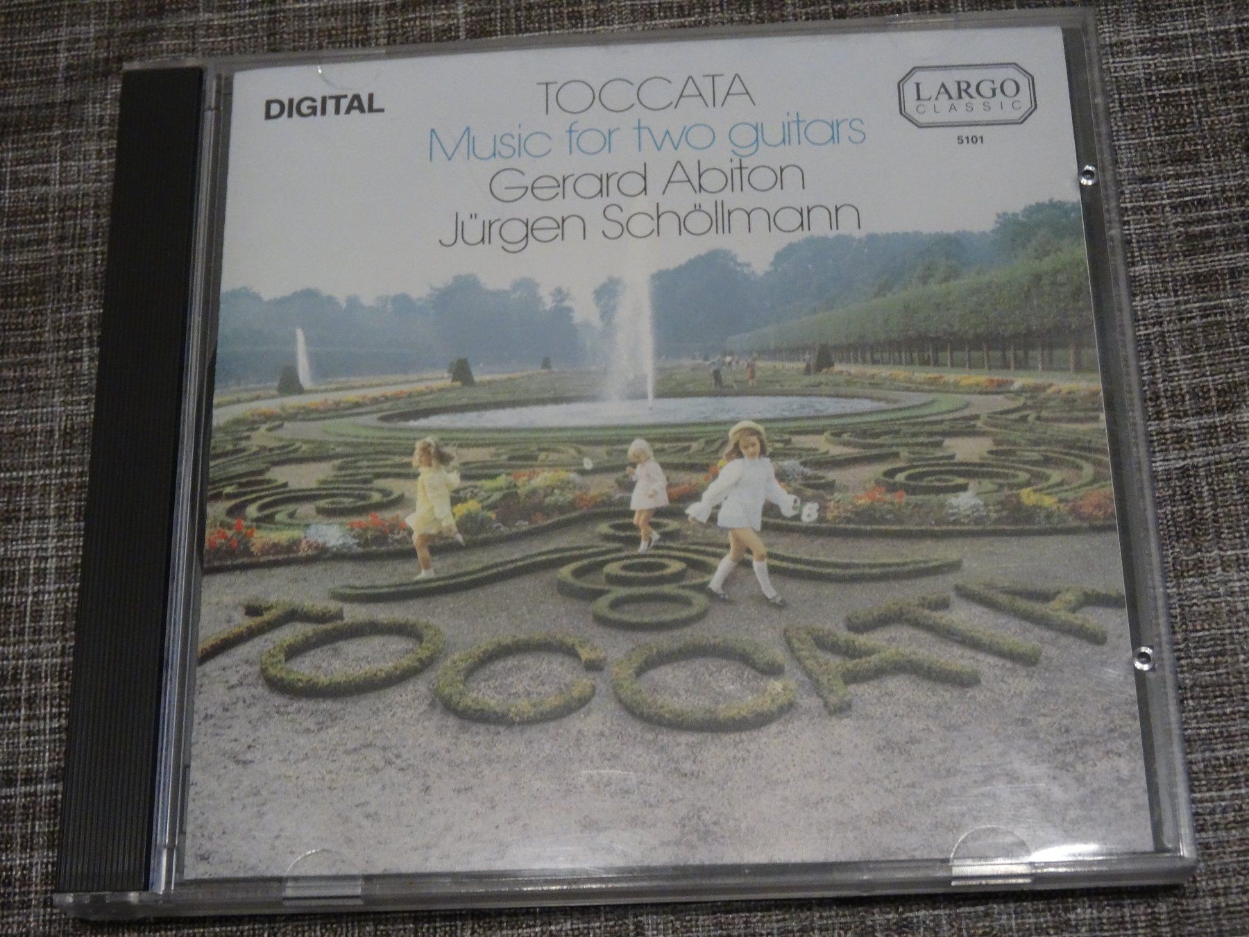 CD: Toccata CD – Usato da Olten venduto da Disc-Ausverkauf