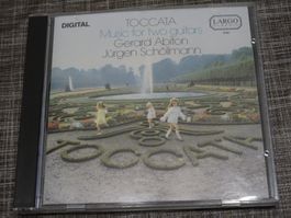 Toccata CD