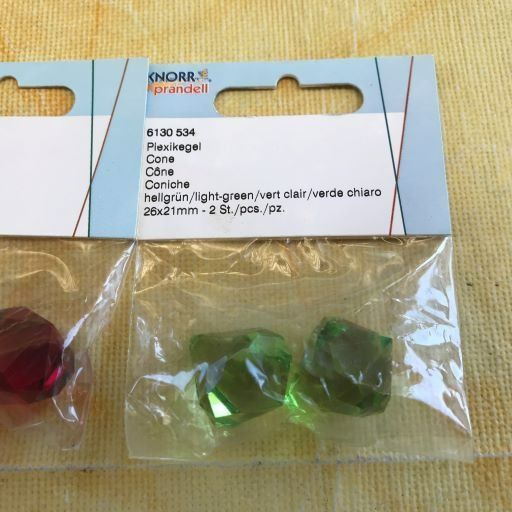 Alle Dekorationen: LOT PLEXIKEGEL – Neu und originalverpackt aus Ostermundigen von wini63 2