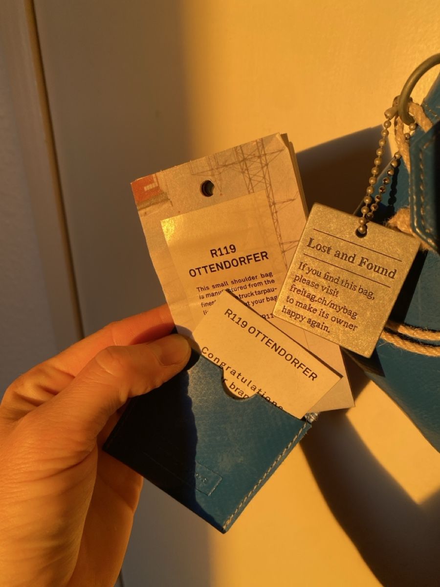 Freitag Borse da donna: R119 Ottendorfer Freitag Reference Handtasche – Usato da Zürich venduto da chocmaii 4