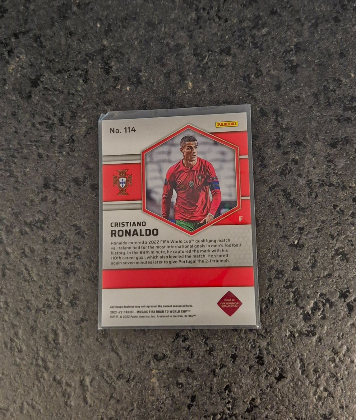 Topps Carte collezionabili: Cristiano Ronaldo - Portugal - Panini – Nuovo (secondo la descrizione) da Burg AG venduto da Danoe 1