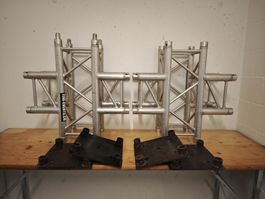 Event Truss F-34 2xTStück + 4x Bodenplatten ab 1-CHF