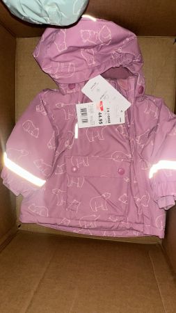 Veste fille neuve