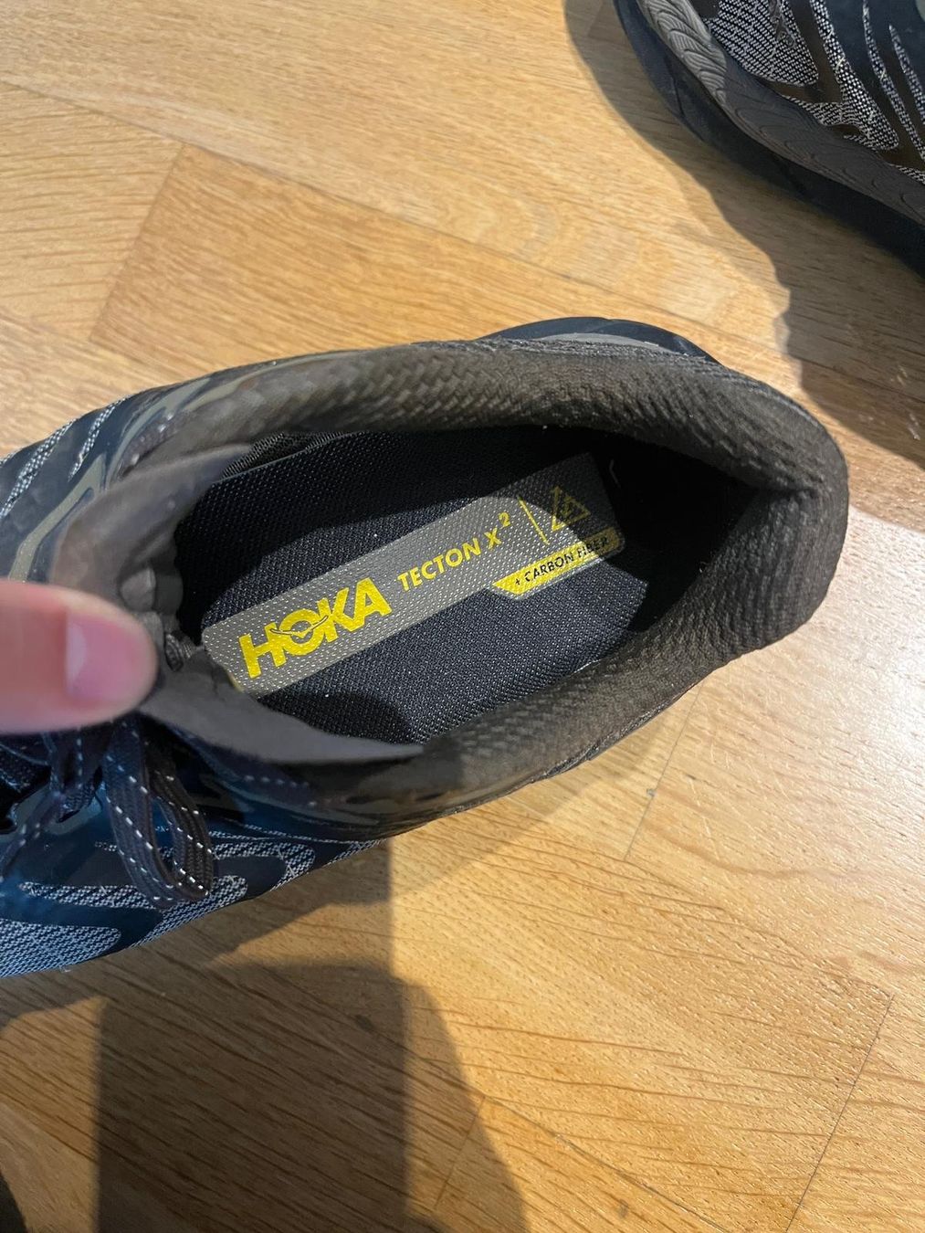 Hoka One One Scarpe da donna: HOKA Trail Running Schuh Tecton x 2TP – Usato da Zürich venduto da gszhnl 3
