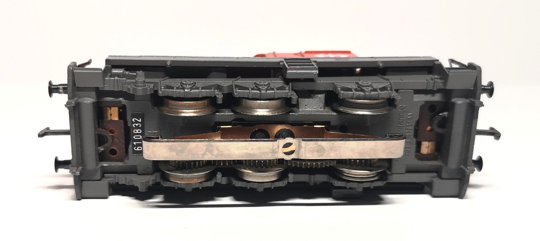 Märklin Modellini di ferrovie: MÄRKLIN DIESELLOK UND EISENBAHNWAGEN – Usato da Interlaken venduto da Wermon 2