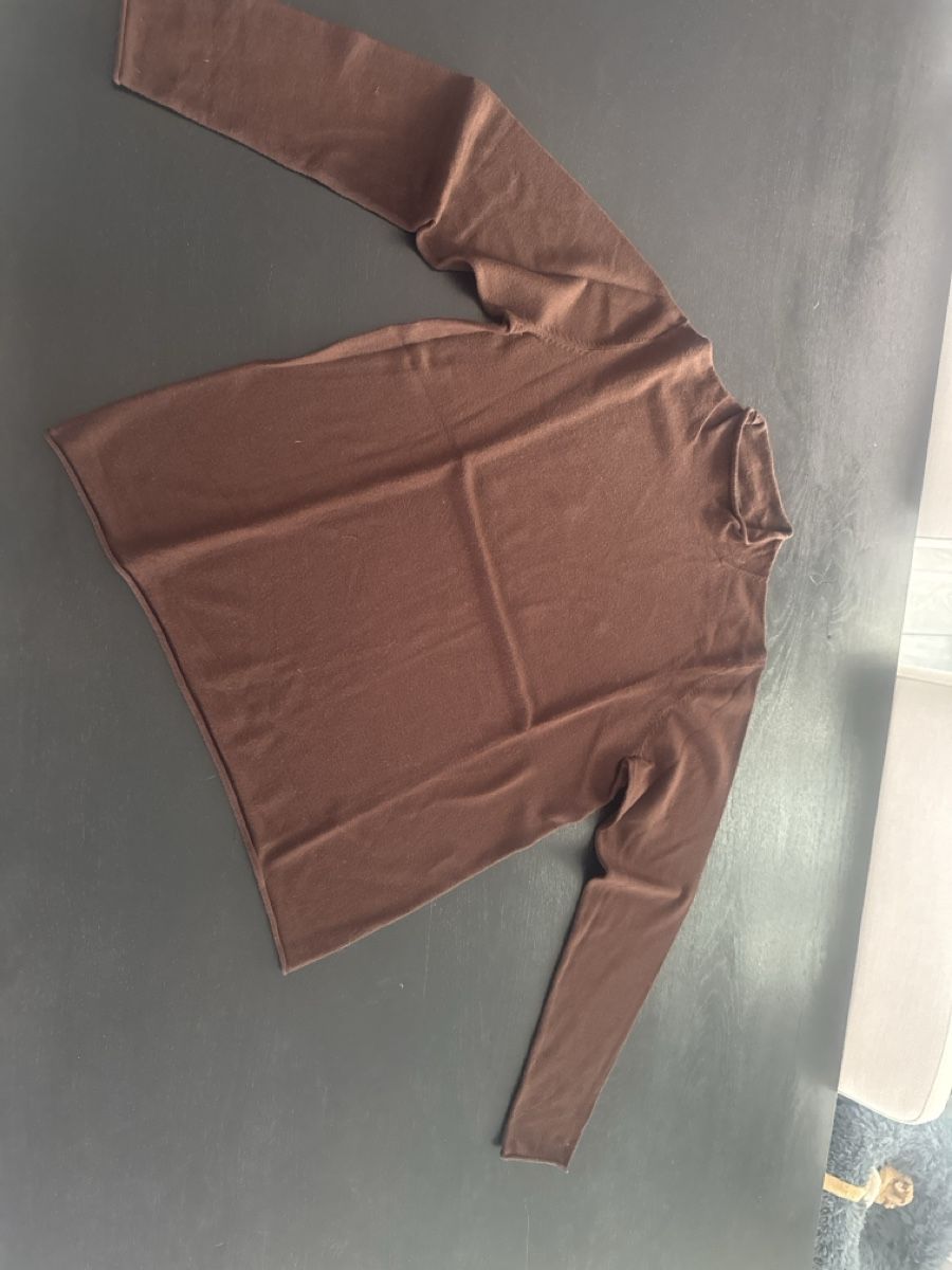Pullover & Sweatshirts: Pullover S.MARLON braun Grösse M 78% Viskose – Gebraucht aus Uitikon Waldegg von sugmuer