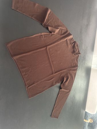 Pullover S.MARLON braun Grösse M 78% Viskose