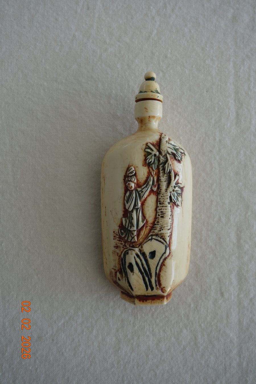 Flacons: ANCIENNE TABATIERE ASIATIQUE – Gebraucht aus GIEZ von fifiuno 1