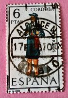 Briefmarken aus Spanien gestempelt Siehe Original Fotos.