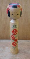 Japanische Vintage Kokeshi Puppe