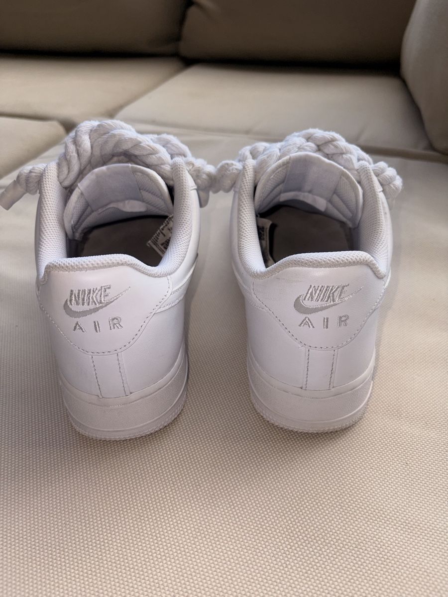 Nike Herrenschuhe: Nike, Air force 1 blanche – Gebraucht aus Echallens von xav_tq6m 3