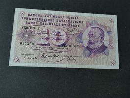 Schweiz 1974, 10 Franken