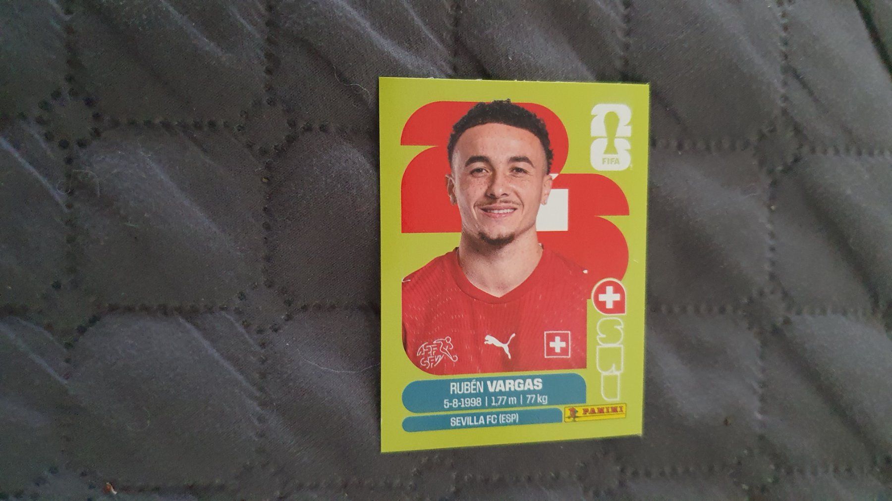 Panini Carte collezionabili: Panini Sticker WM 2026 - SUI 18 – Nuovo (secondo la descrizione) da Beromünster venduto da boeggy