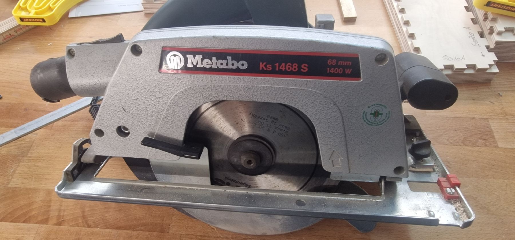 Metabo Scies: Metabo Handkreissäge – D'occasion à Willisau par romakl 2