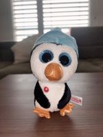 Nici Plüschpinguin mit Mütze neu