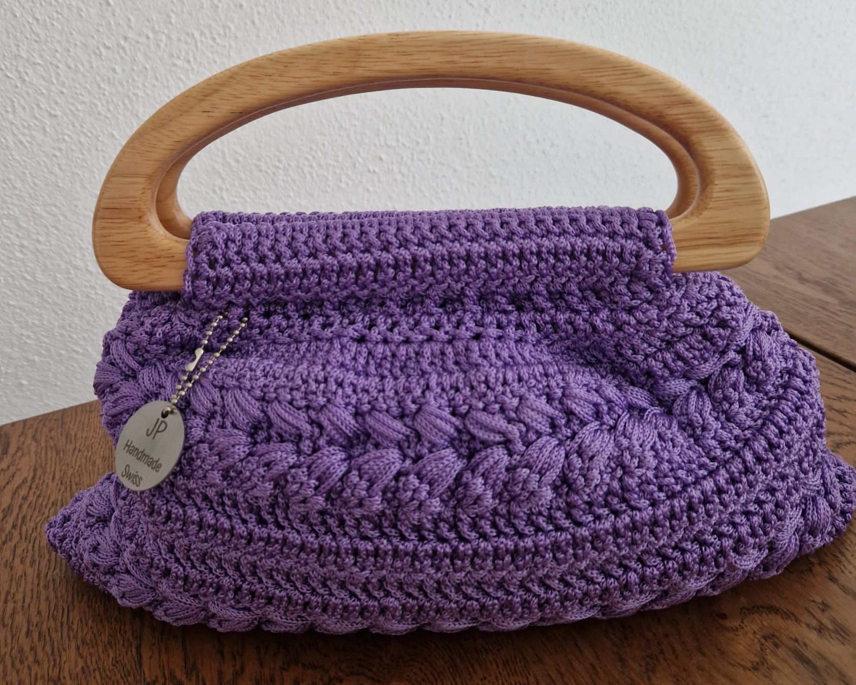 Borse da donna: SAC EN CROCHET HANDMADE – Nuovo e nell'imballaggio originale da Camorino venduto da JPHANDMADE1