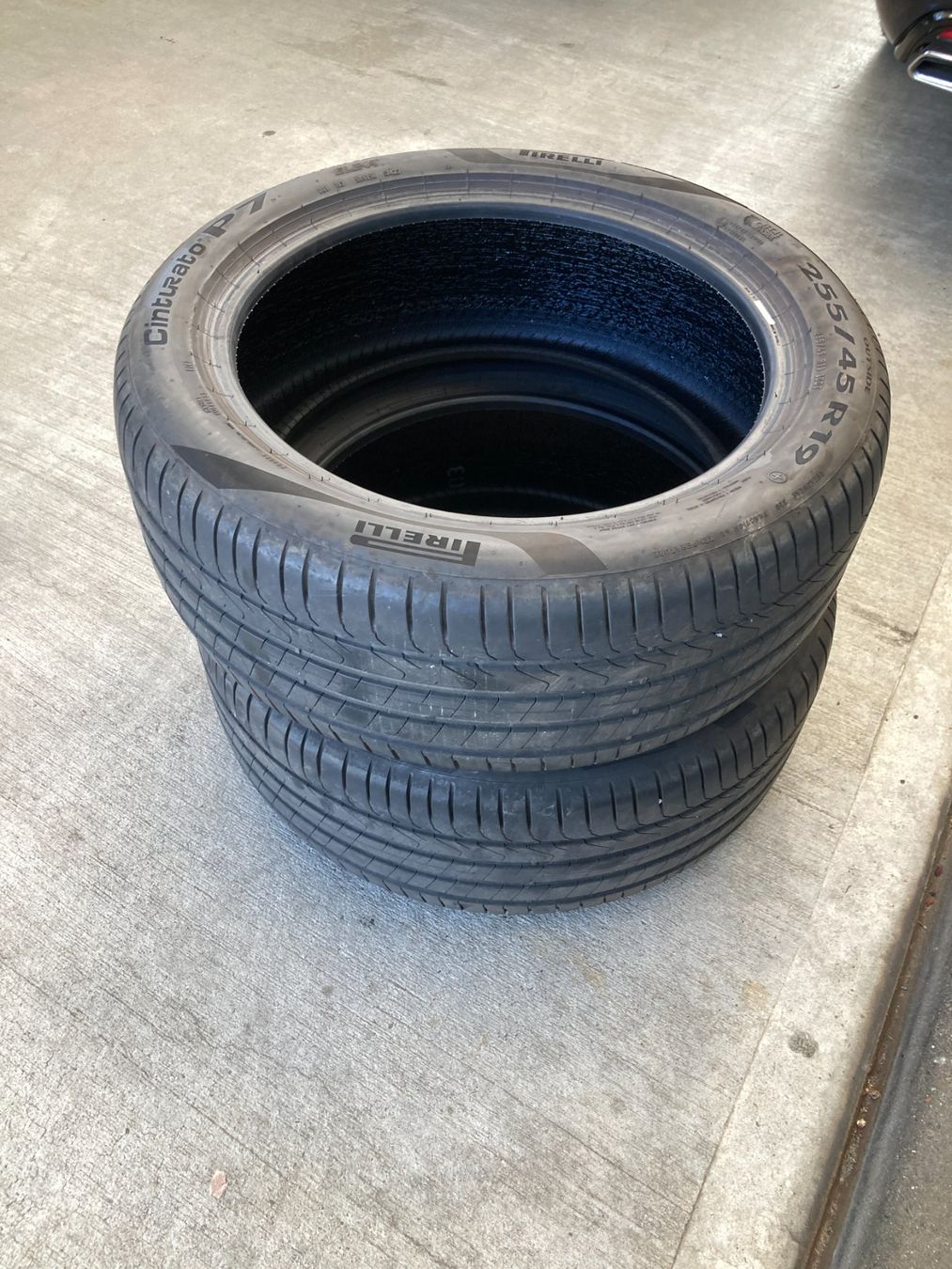 Pirelli Pneumatici & Ruote complete: 255/45R19 Pirelli Sommerpneu – Usato da Cham venduto da WB2223 5